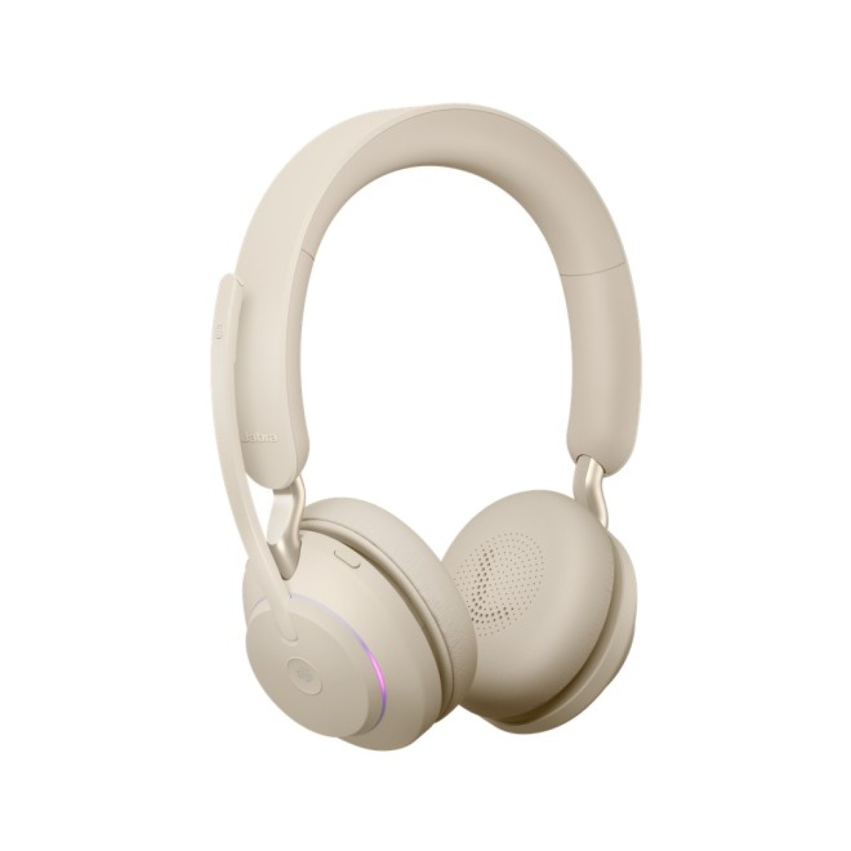 Наушники Jabra Evolve 2 65 MS USB-A Stereo Beige (26599-999-998) 256_256.jpg