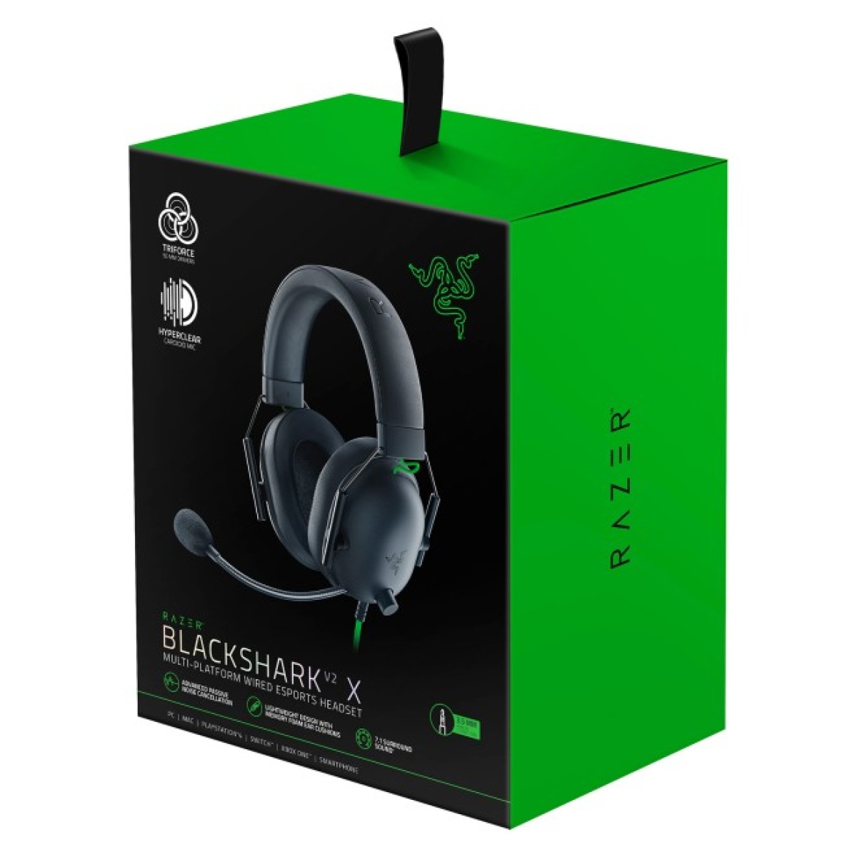 Навушники Razer BlackShark V2 X For PS5 Black (RZ04-03241000-R3G1) 98_98.jpg - фото 6