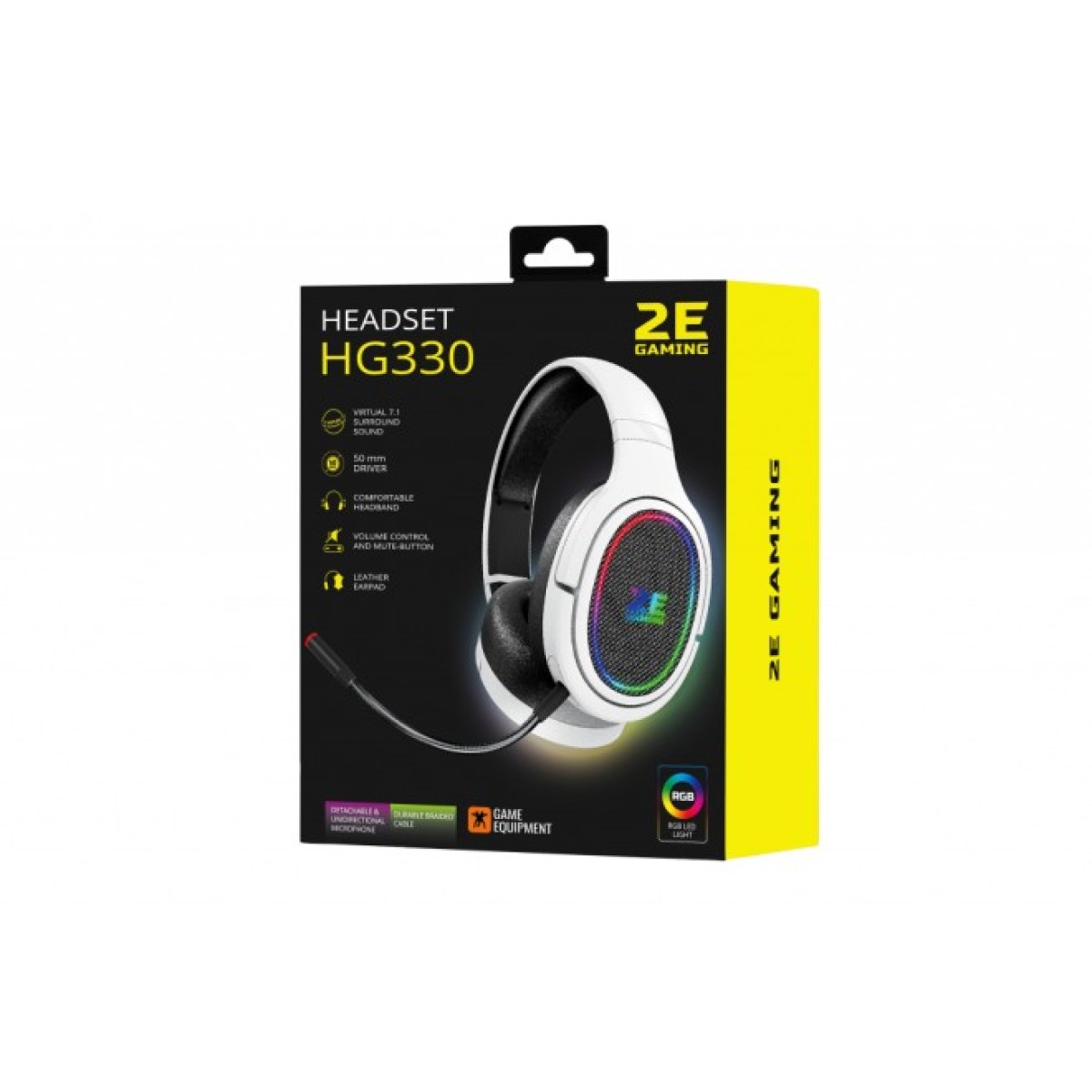 Наушники 2E HG330 RGB USB 7.1 White (2E-HG330WT-7.1) 98_98.jpg - фото 3