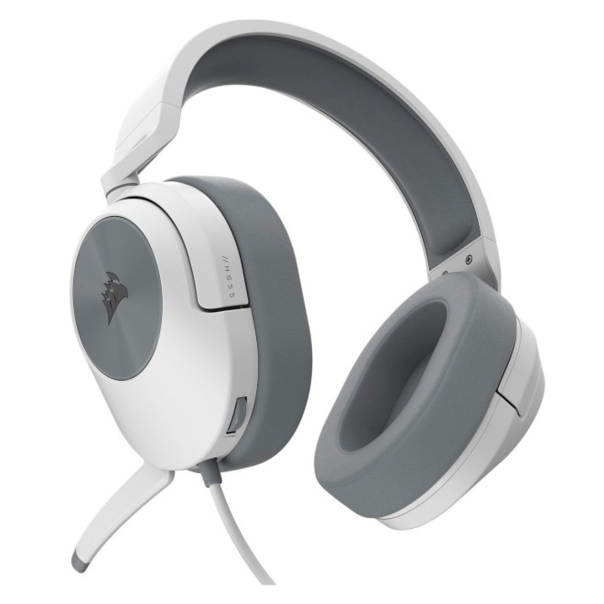 Наушники Corsair HS55 Surround Headset White (CA-9011266-EU) 98_98.jpg - фото 3