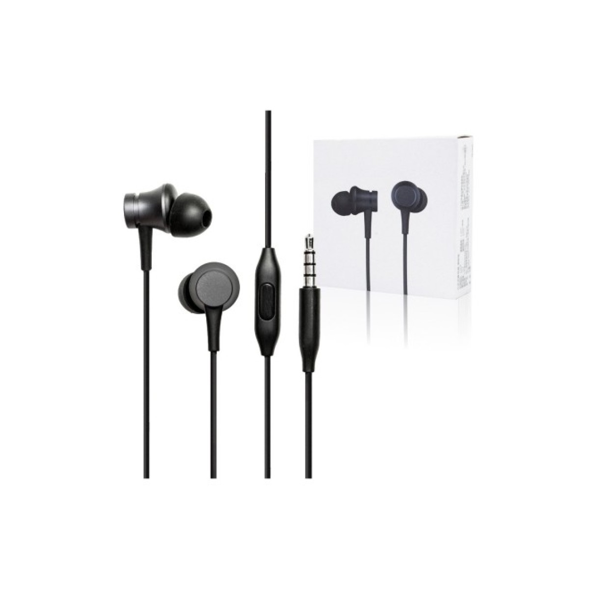 Наушники Xiaomi Piston Fresh Bloom Matte Black (ZBW4354TY) 98_98.jpg - фото 2