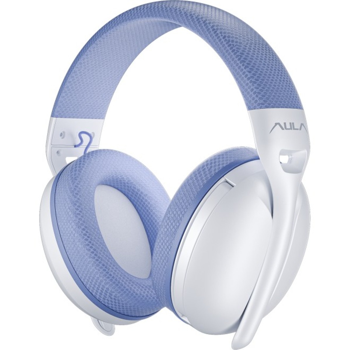 Наушники Aula S6 - 3 in 1 Wired/2.4G Wireless/Bluetooth Blue (6948391235585) 256_256.jpg