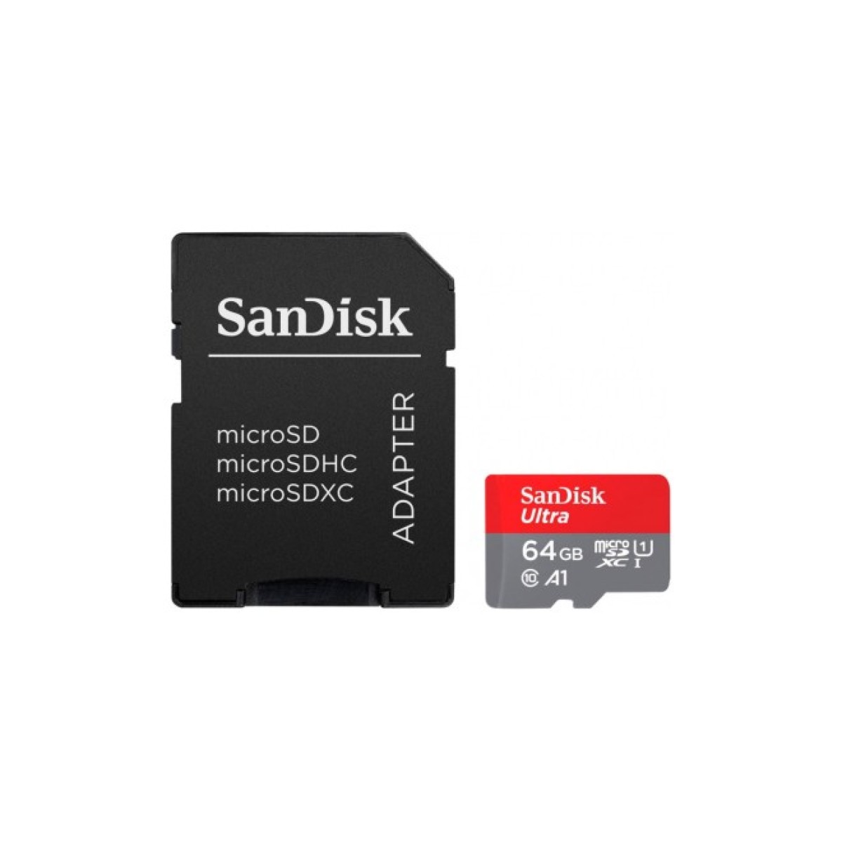 Карта пам'яті SanDisk 64GB microSD Class 10 A1 R-140 (SDSQUAB-064G-GN6IA) 256_256.jpg