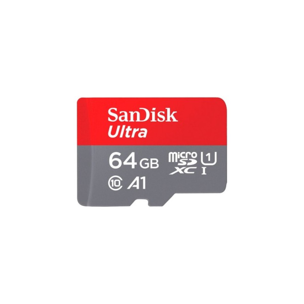 Карта пам'яті SanDisk 64GB microSD Class 10 A1 R-140 (SDSQUAB-064G-GN6IA) 98_98.jpg - фото 2