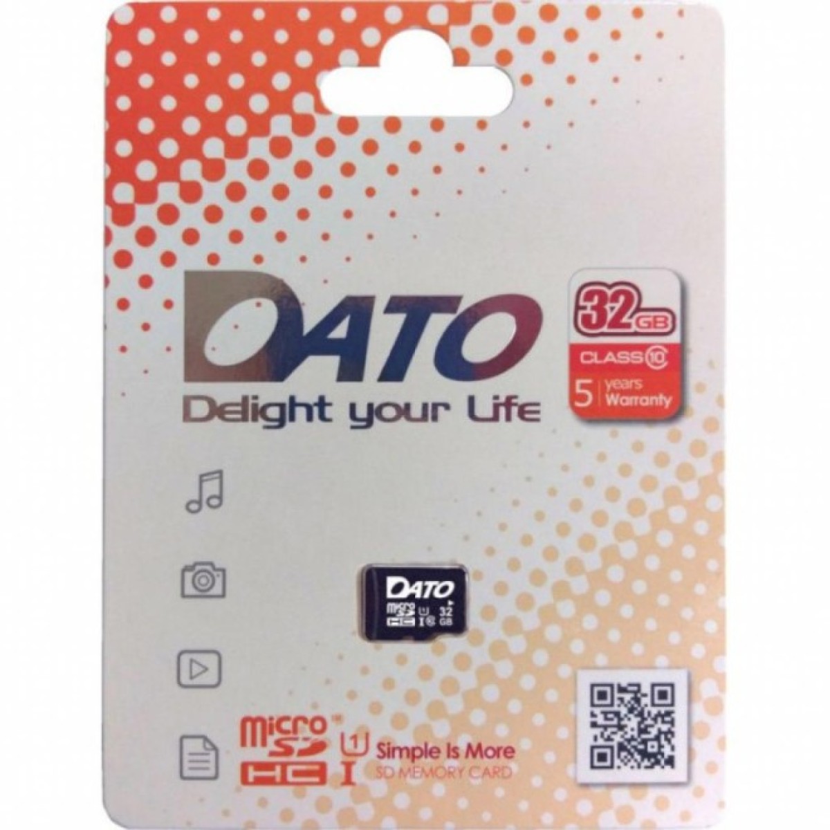 Карта пам'яті Dato 32GB microSD class 10 UHS-I (DTTF032GUIC10) 98_98.jpg - фото 2