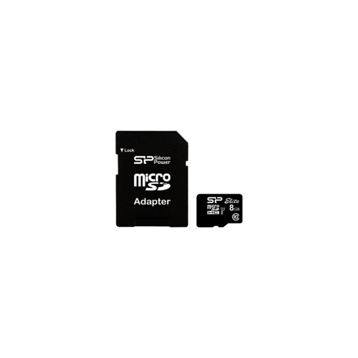 Карта пам'яті Silicon Power 8Gb microSDHC class 10 (SP008GBSTHBU1V10SP) 256_256.jpg