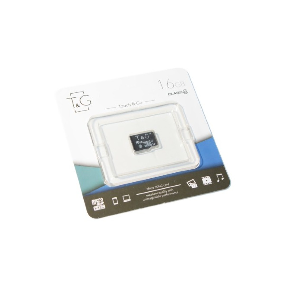 Карта памяти T&G 16GB microSDHC class 10 UHS-I (TG-16GBSD10U1-00) 98_98.jpg