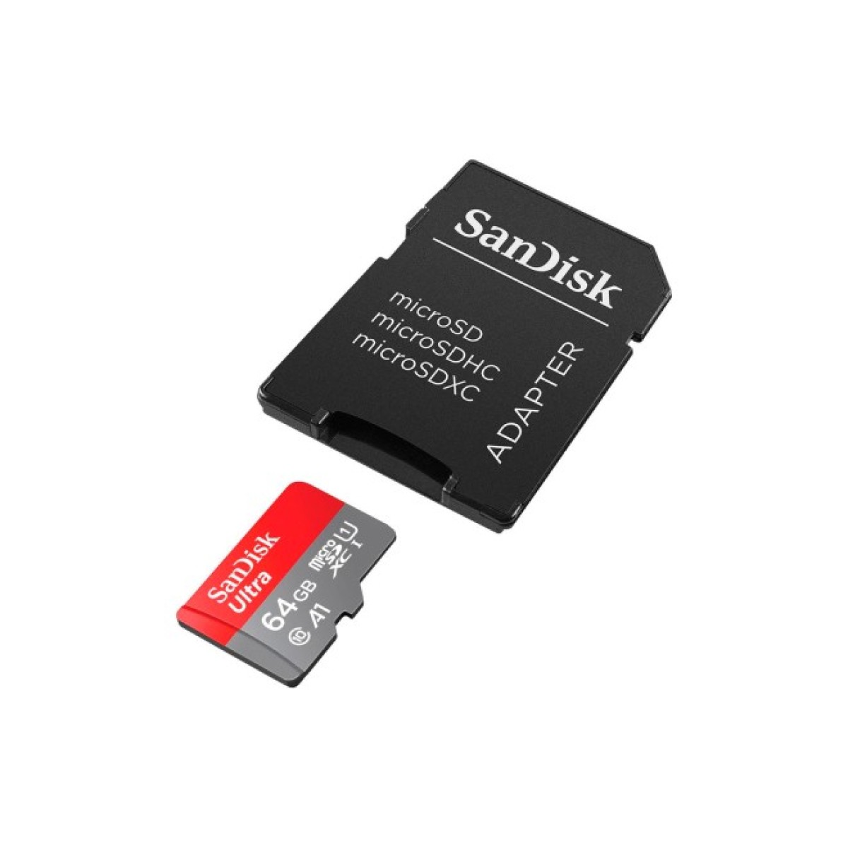 Карта пам'яті SanDisk 64GB microSD Class 10 A1 R-140 (SDSQUAB-064G-GN6IA) 98_98.jpg - фото 3