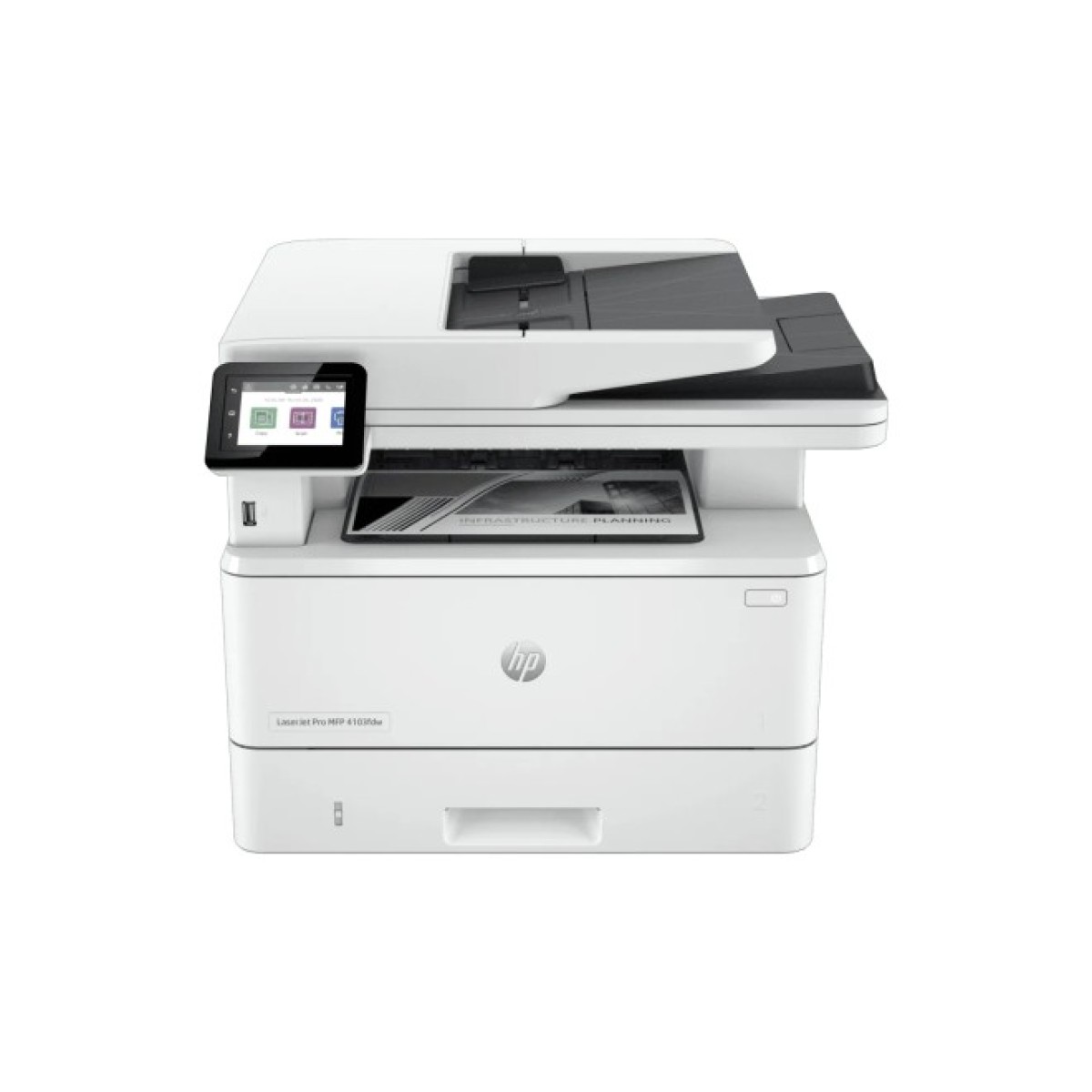 Багатофункціональний пристрій HP LaserJet Pro 4103fdw з WiFi (2Z629A) 98_98.jpg - фото 1