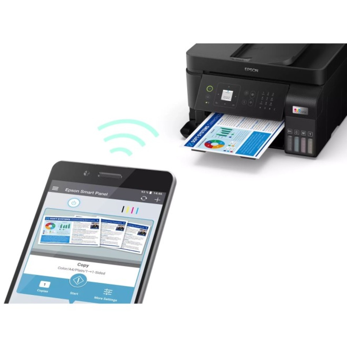 Многофункциональное устройство Epson L5590 c WiFi (C11CK57404) 98_98.jpg - фото 2