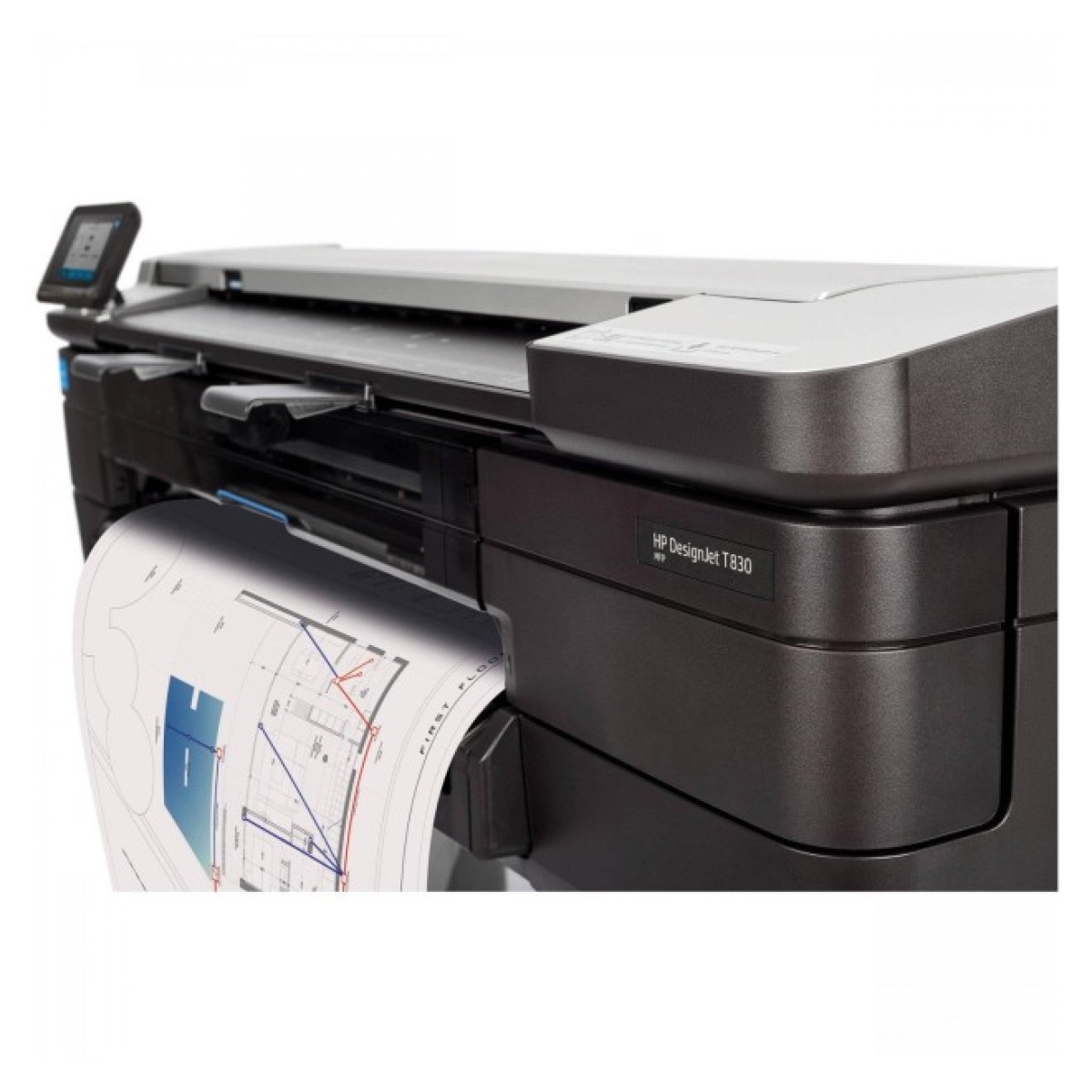 Плоттер HP DesignJet T830 с Wi-Fi 24'' (F9A28D) 98_98.jpg - фото 8