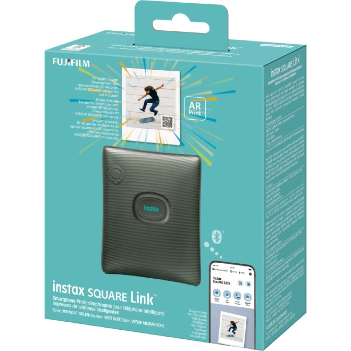 Сублімаційний принтер Fujifilm INSTAX SQ Link Green (16785482) 98_98.jpg - фото 6