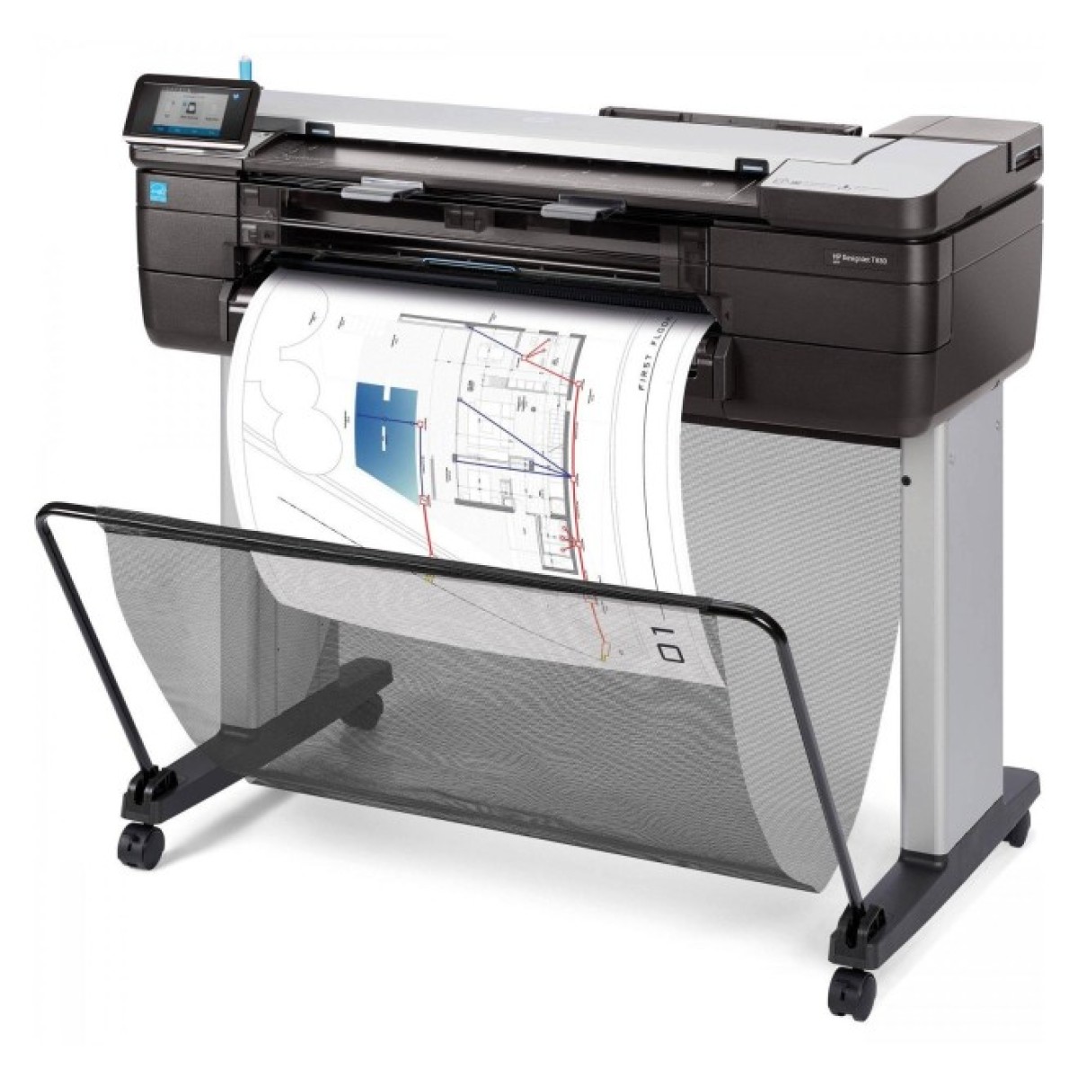 Плоттер HP DesignJet T830 с Wi-Fi 24'' (F9A28D) 98_98.jpg - фото 9