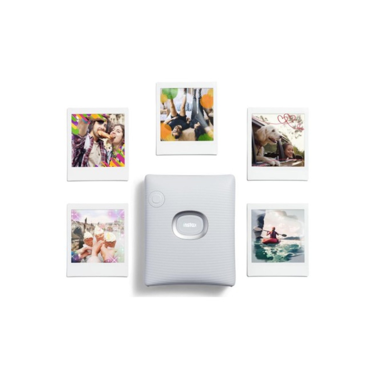 Сублімаційний принтер Fujifilm INSTAX SQ Link White (16785470) 98_98.jpg - фото 4