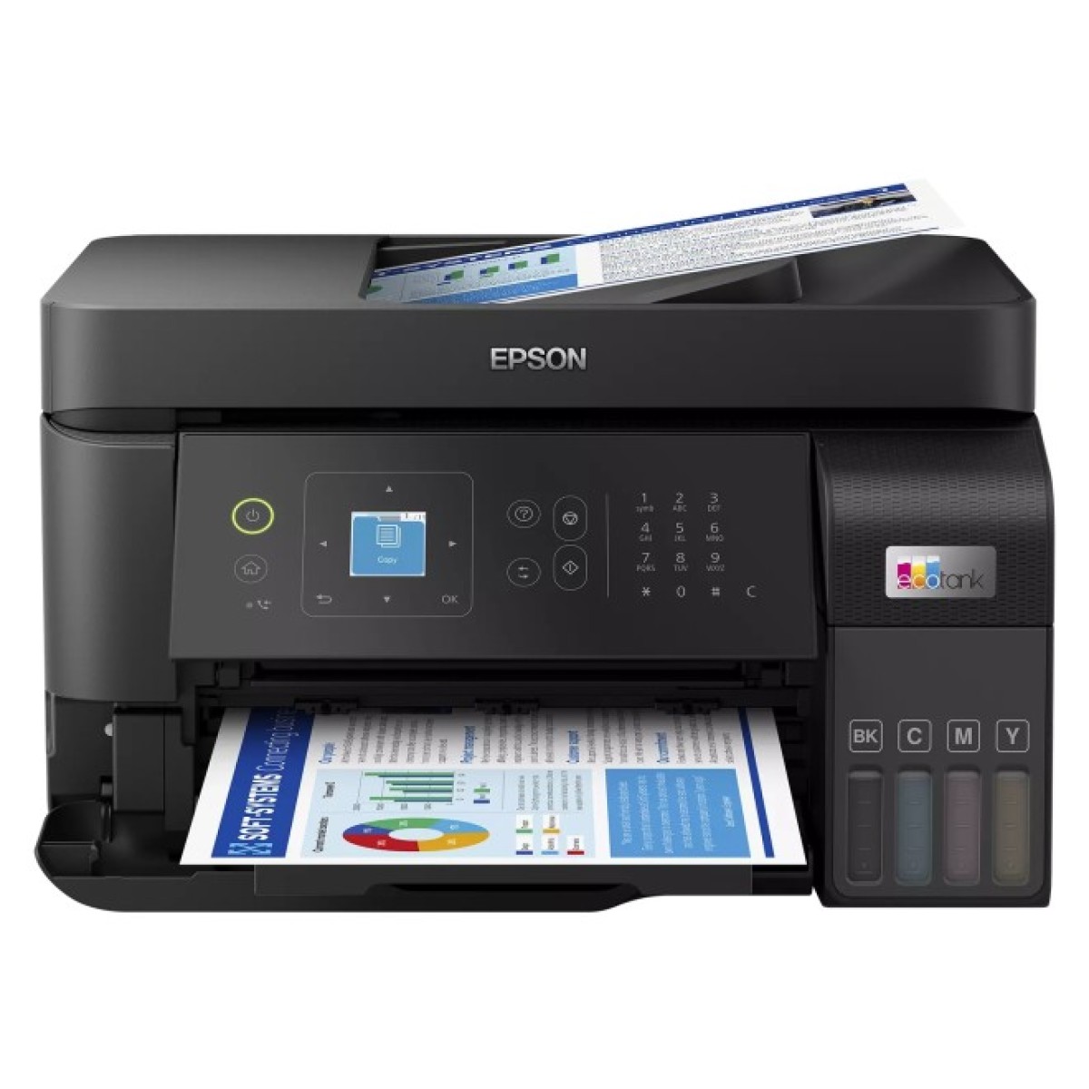 Багатофункціональний пристрій Epson L5590 з WiFi (C11CK57404) 98_98.jpg - фото 1