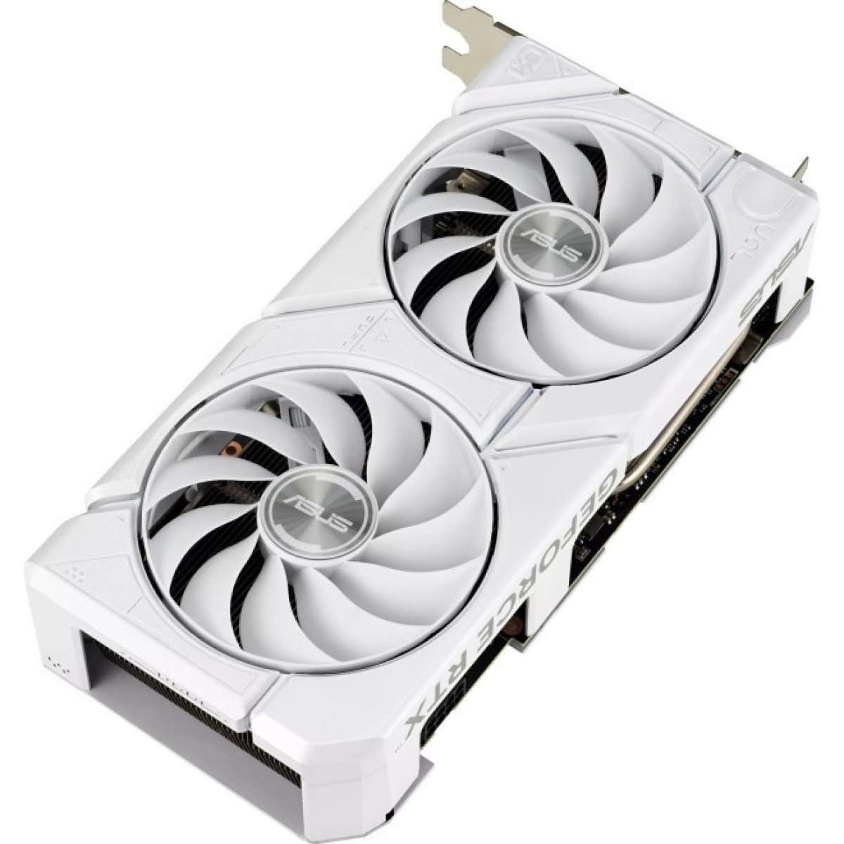 Відеокарта ASUS GeForce RTX4070 12Gb DUAL EVO WHITE (DUAL-RTX4070-O12G-EVO-WHITE) 98_98.jpg - фото 2