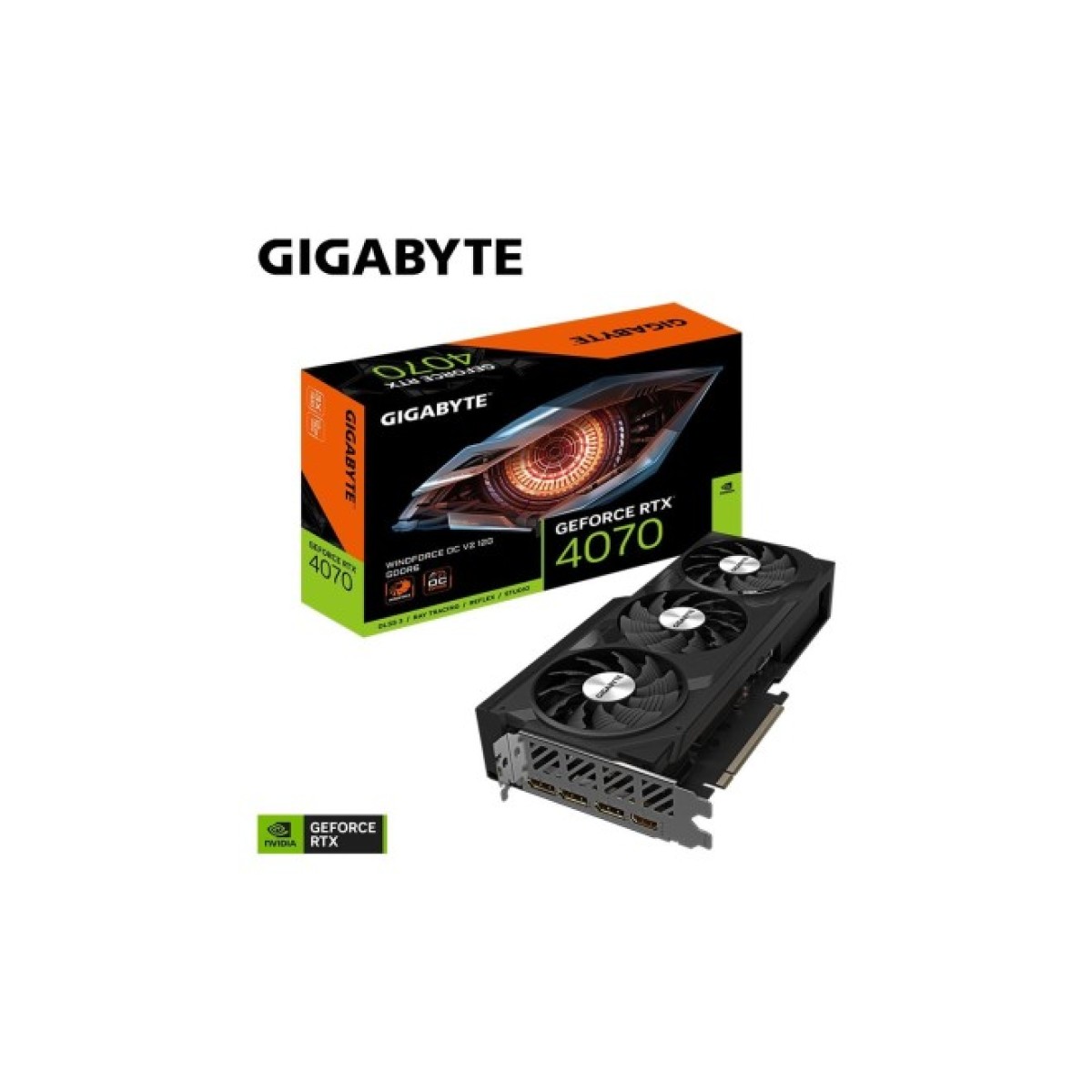 Видеокарта GIGABYTE GeForce RTX4070 12Gb WINDFORCE OC (GV-N4070WF3OCV2-12GD) 98_98.jpg - фото 2