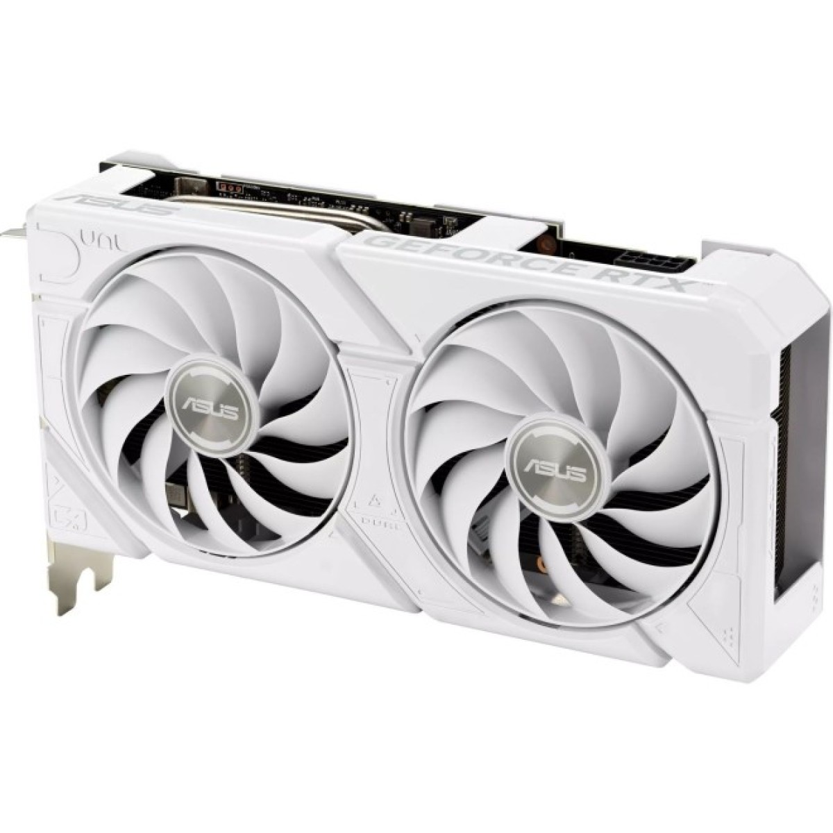 Відеокарта ASUS GeForce RTX4070 12Gb DUAL EVO WHITE (DUAL-RTX4070-O12G-EVO-WHITE) 98_98.jpg - фото 4