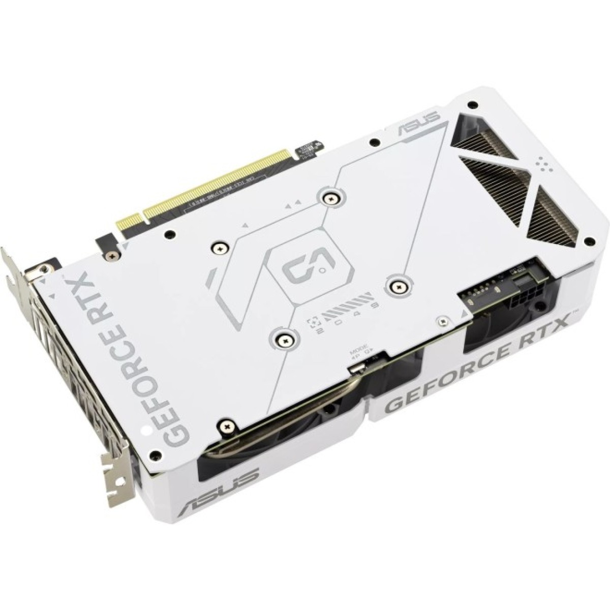 Відеокарта ASUS GeForce RTX4070 12Gb DUAL EVO WHITE (DUAL-RTX4070-O12G-EVO-WHITE) 98_98.jpg - фото 9