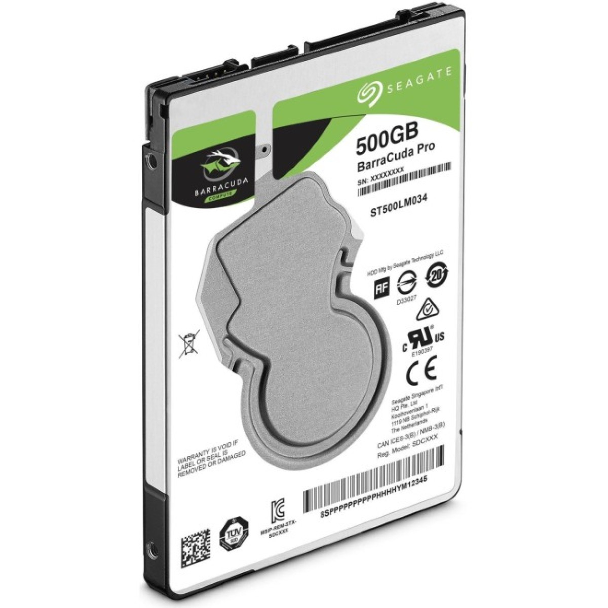 Жорсткий диск для ноутбука 2.5" 500GB Seagate (ST500LM034) 98_98.jpg - фото 2