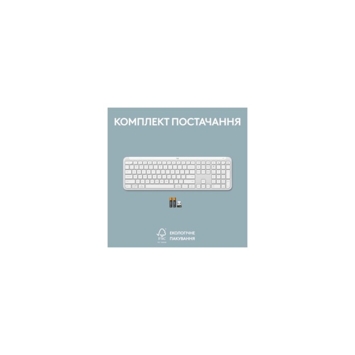 Клавиатура Logitech K950 Bluetooth/Wireless UA Off-White (920-012466) 98_98.jpg - фото 5