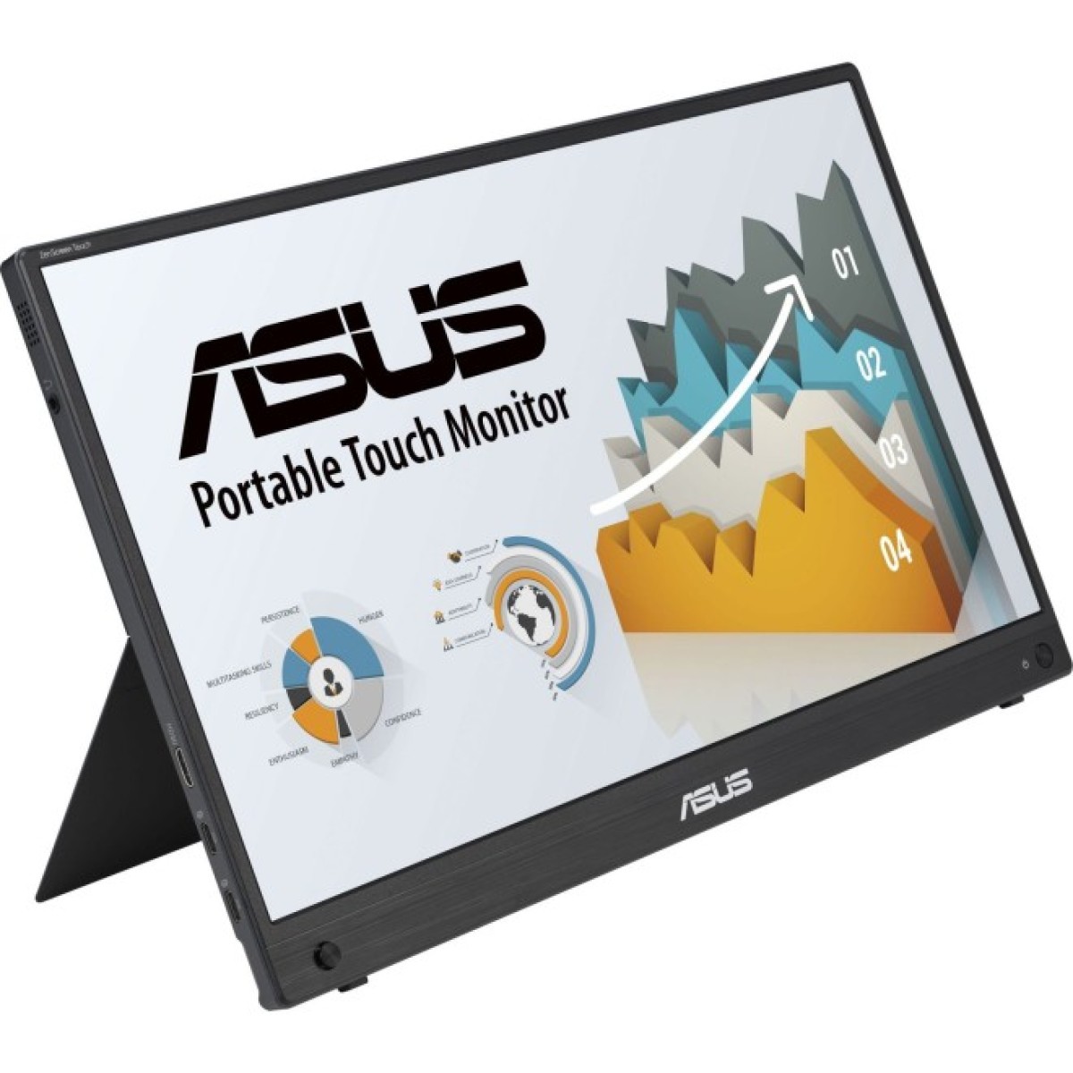 Монитор ASUS ZenScreen MB16AMTR 98_98.jpg - фото 2