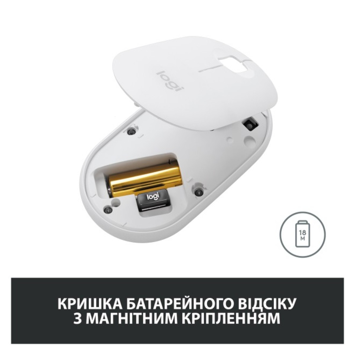 Мышка Logitech M350 Wireless White (910-005716) 98_98.jpg - фото 3