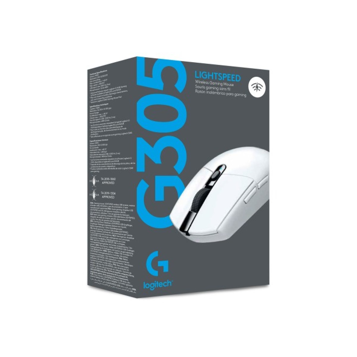 Мишка Logitech G305 Lightspeed White (910-005291) 98_98.jpg - фото 8