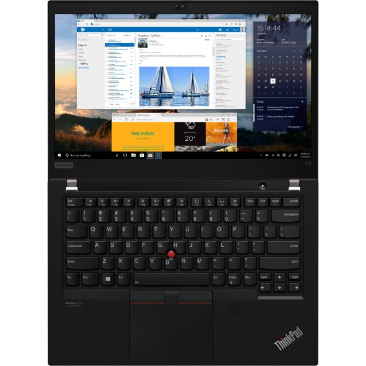 Ноутбук Lenovo ThinkPad T14 G2 (20W1S6RA00) 98_98.jpg - фото 10