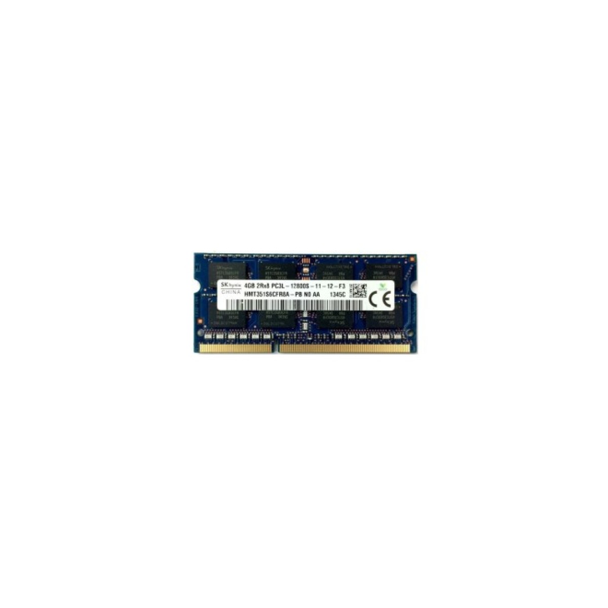 Модуль памяти для ноутбука SoDIMM DDR3L 4GB 1600 MHz OEM Hynix (HMT351S6CFR8A-PB) 256_256.jpg