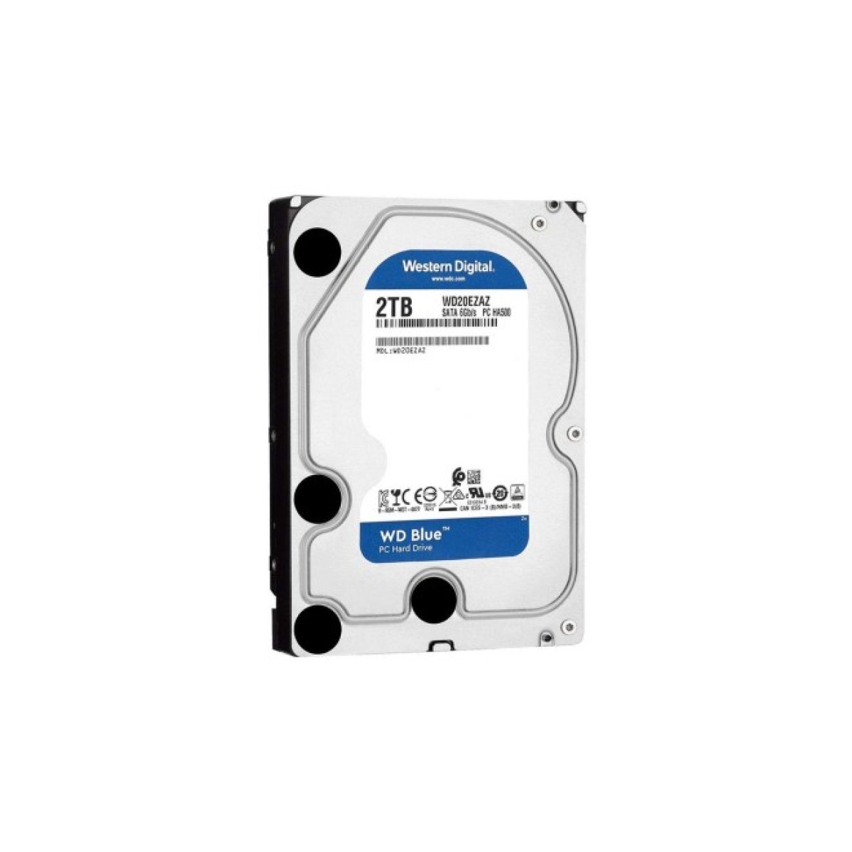 Жорсткий диск 3.5" 2TB WD (WD20EZAZ) 98_98.jpg - фото 2