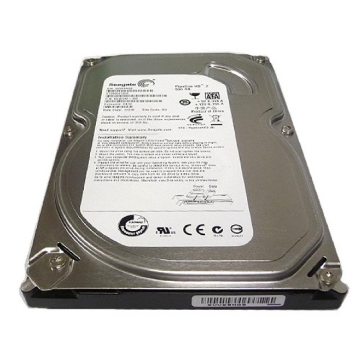 Жесткий диск 3.5" 500Gb Seagate (# ST3500414CS #) 98_98.jpg - фото 1