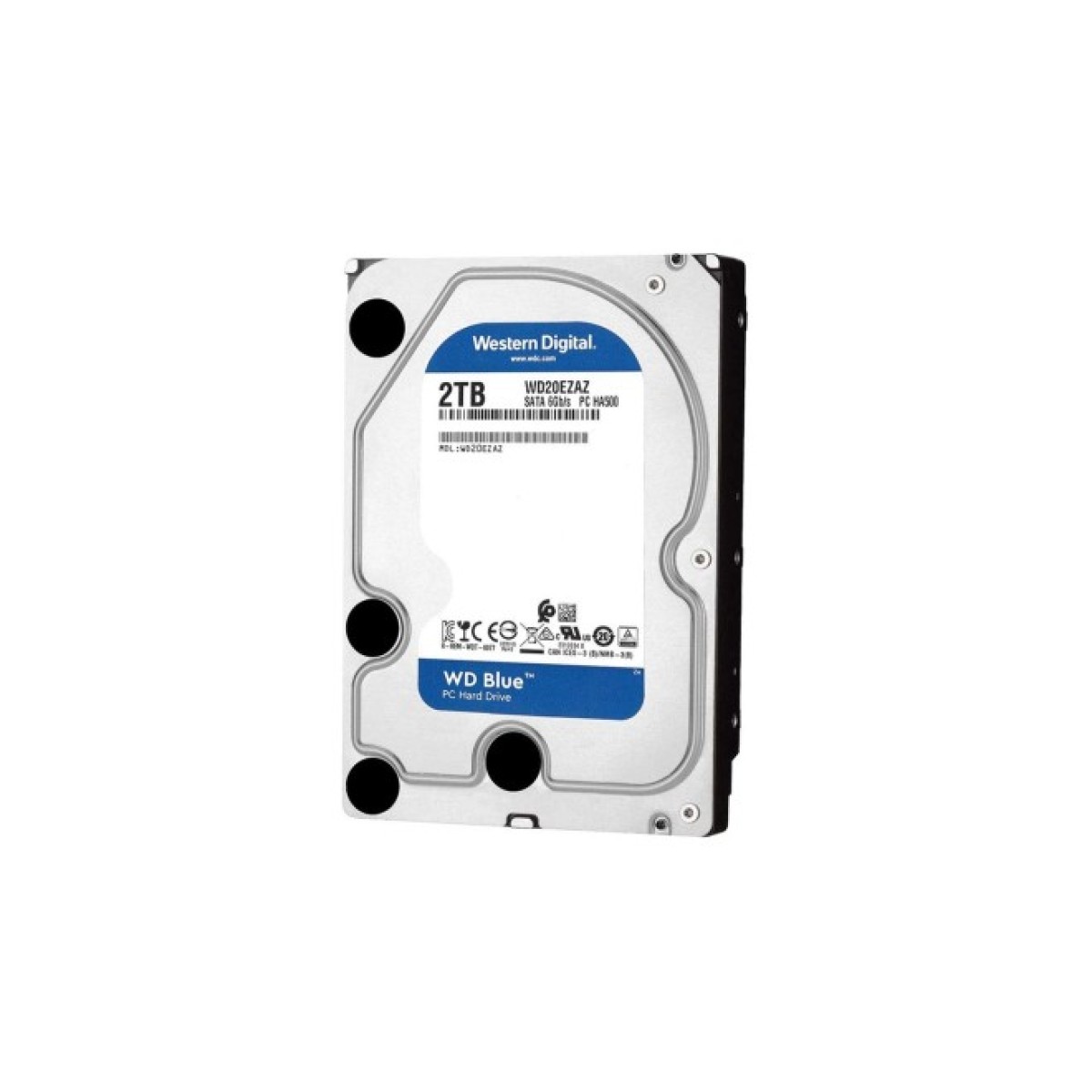 Жорсткий диск 3.5" 2TB WD (WD20EZAZ) 98_98.jpg - фото 4