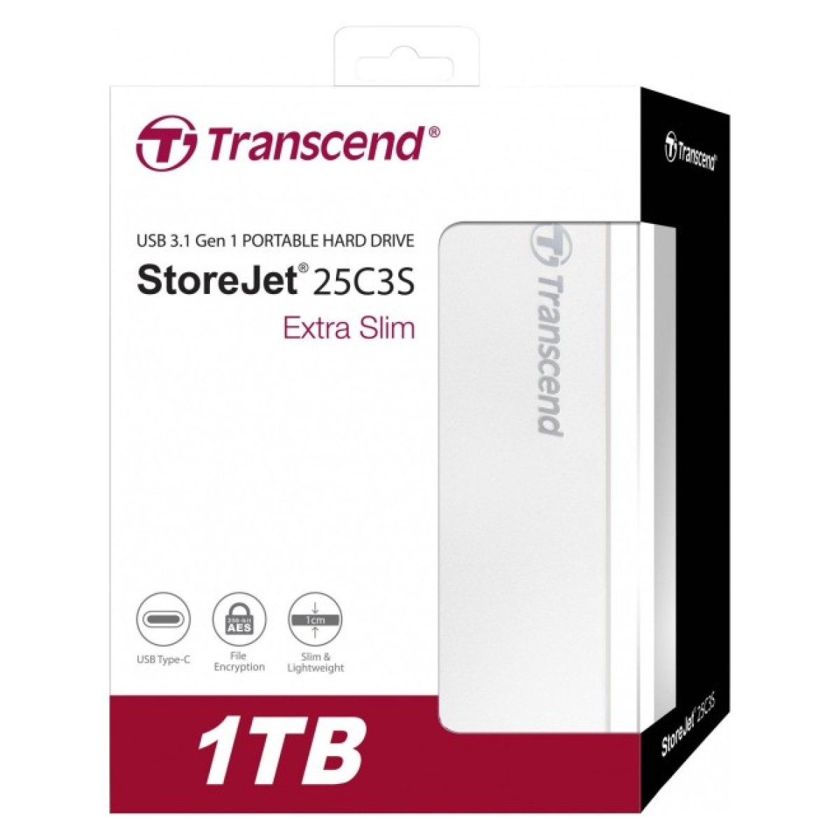 Внешний жесткий диск 2.5" 1TB Transcend (TS1TSJ25C3S) 98_98.jpg - фото 4