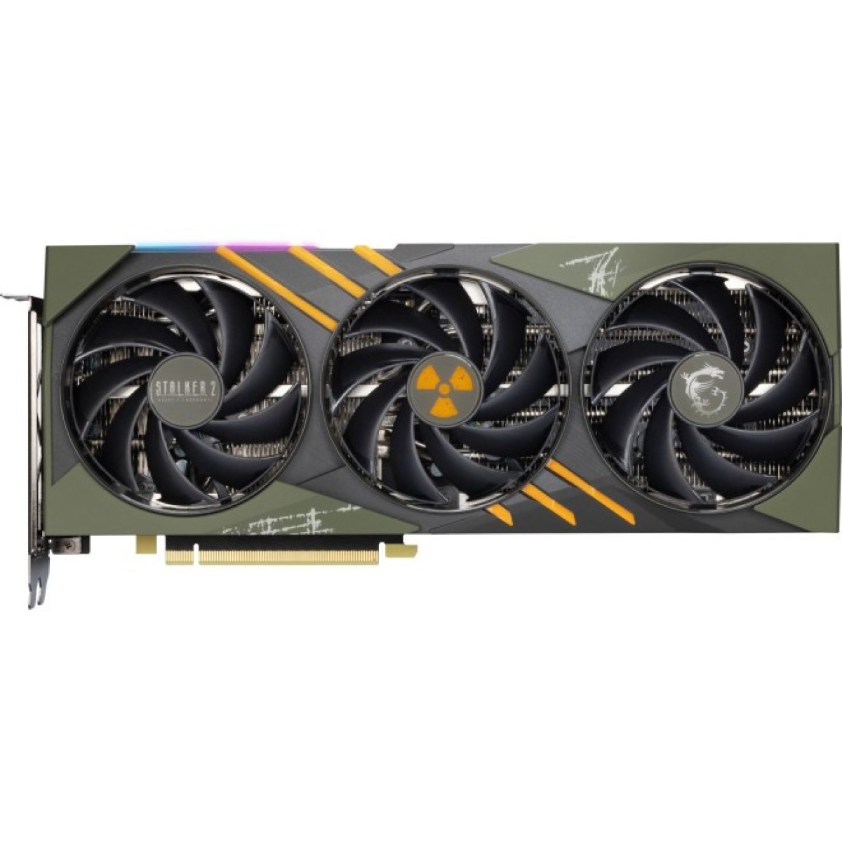 Видеокарта GeForce RTX4070Ti SUPER 16Gb GAMING SLIM STALKER 2 EDITION MSI (RTX 4070 Ti SUPER 16G GAMING SLIM STALKE) 98_98.jpg - фото 1