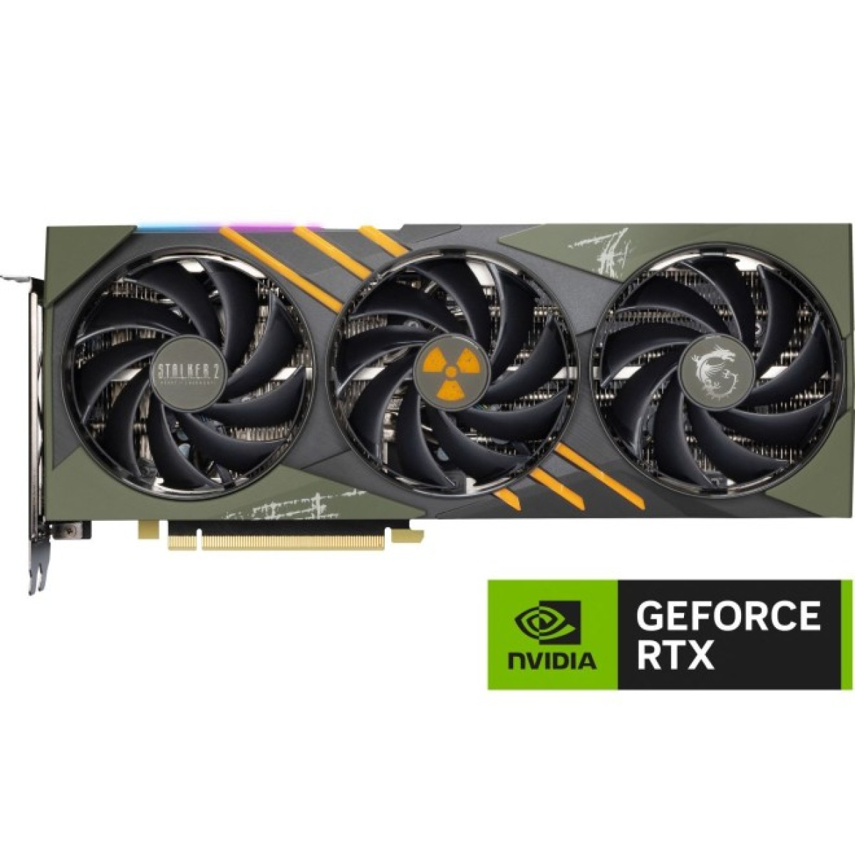 Видеокарта GeForce RTX4070Ti SUPER 16Gb GAMING SLIM STALKER 2 EDITION MSI (RTX 4070 Ti SUPER 16G GAMING SLIM STALKE) 98_98.jpg - фото 2