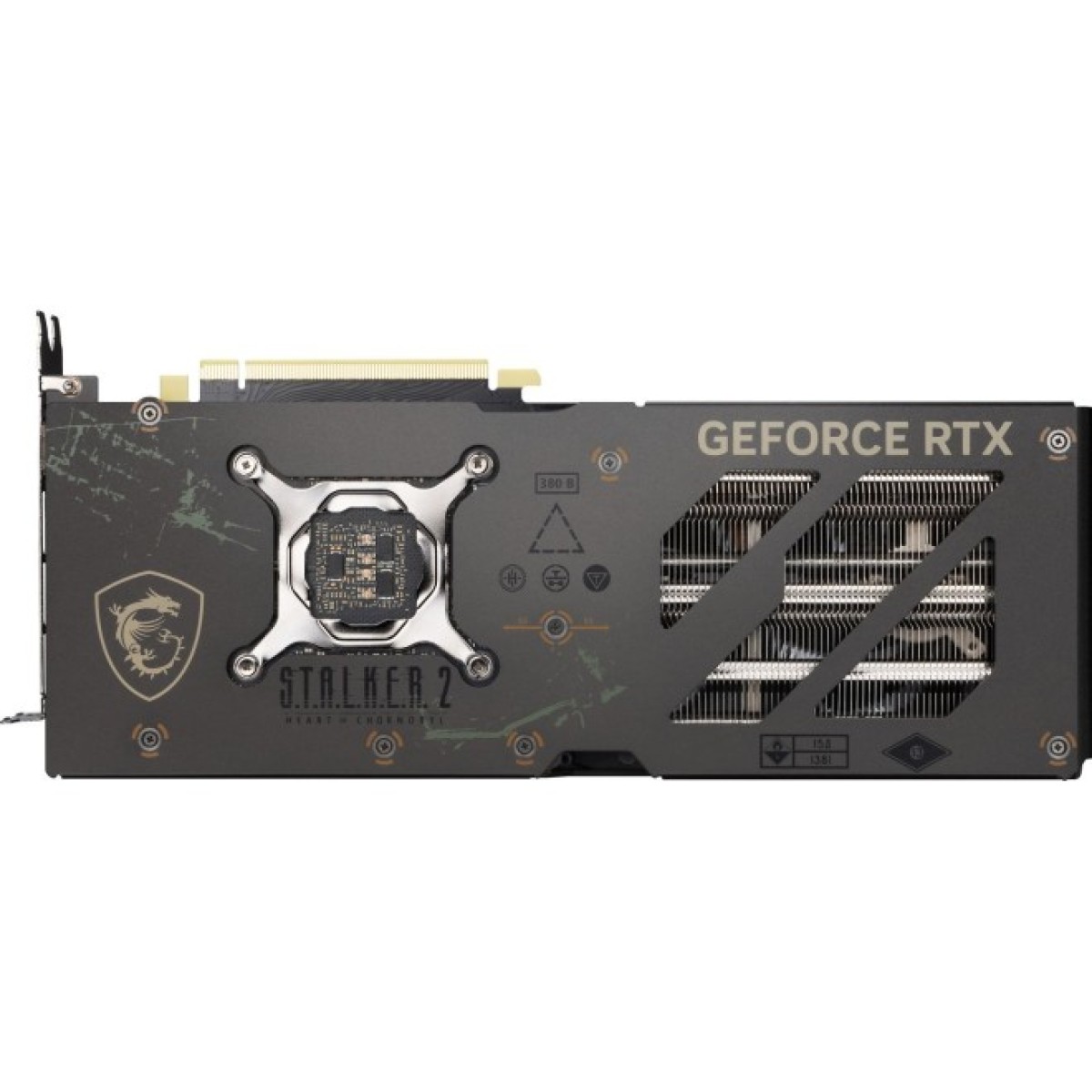 Відеокарта GeForce RTX4070Ti SUPER 16Gb GAMING SLIM STALKER 2 EDITION MSI (RTX 4070 Ti SUPER 16G GAMING SLIM STALKE) 98_98.jpg - фото 3