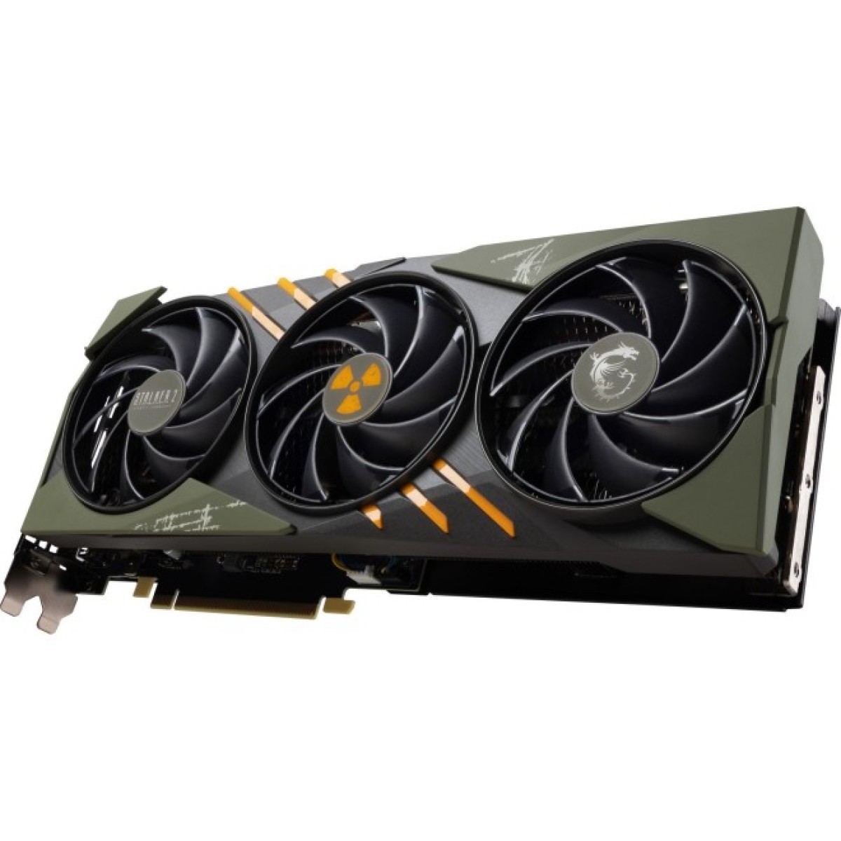 Відеокарта GeForce RTX4070Ti SUPER 16Gb GAMING SLIM STALKER 2 EDITION MSI (RTX 4070 Ti SUPER 16G GAMING SLIM STALKE) 98_98.jpg - фото 4