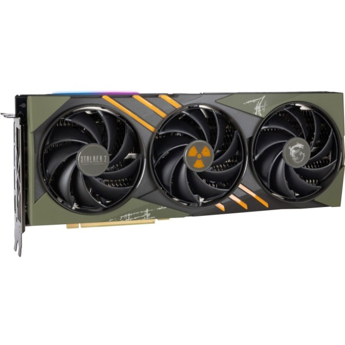 Видеокарта GeForce RTX4070Ti SUPER 16Gb GAMING SLIM STALKER 2 EDITION MSI (RTX 4070 Ti SUPER 16G GAMING SLIM STALKE) 98_98.jpg - фото 5