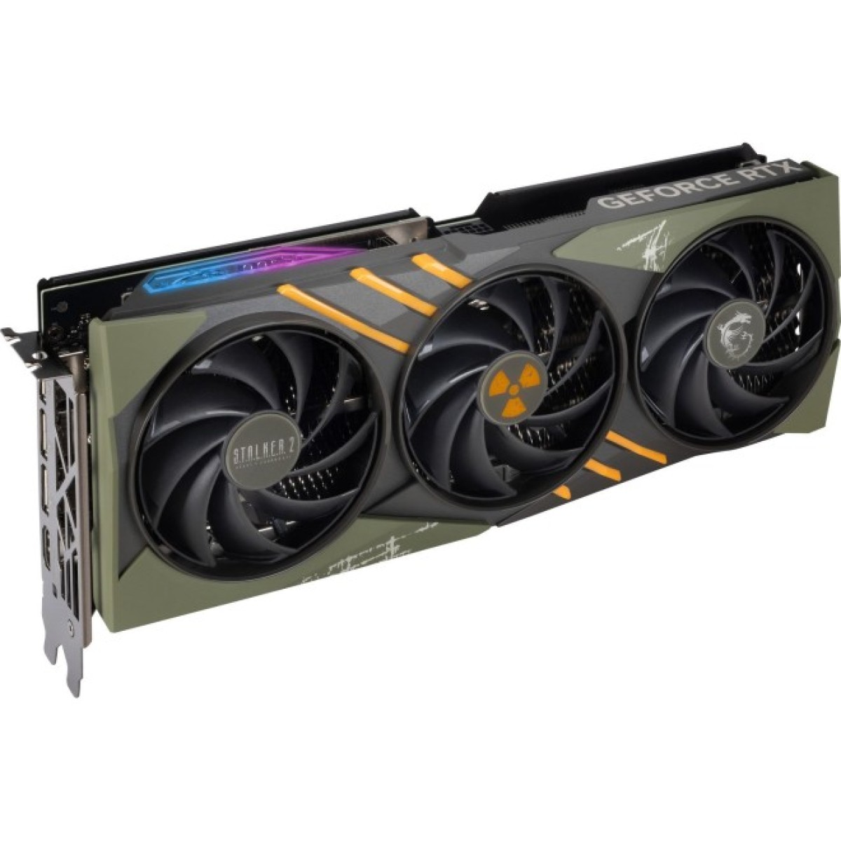 Видеокарта GeForce RTX4070Ti SUPER 16Gb GAMING SLIM STALKER 2 EDITION MSI (RTX 4070 Ti SUPER 16G GAMING SLIM STALKE) 98_98.jpg - фото 6