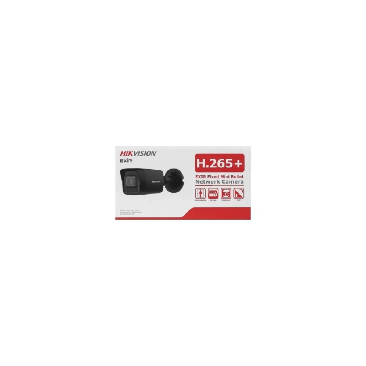 Камера відеоспостереження Hikvision DS-2CD1043G2-I (2.8) (BLACK) 98_98.jpg - фото 3