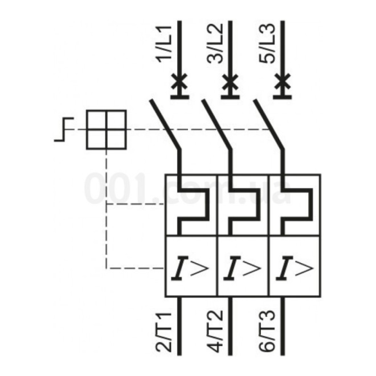 Автоматичний вимикач захисту двигуна TeSys GV3 62-73А, Schneider Electric 98_98.jpg - фото 5