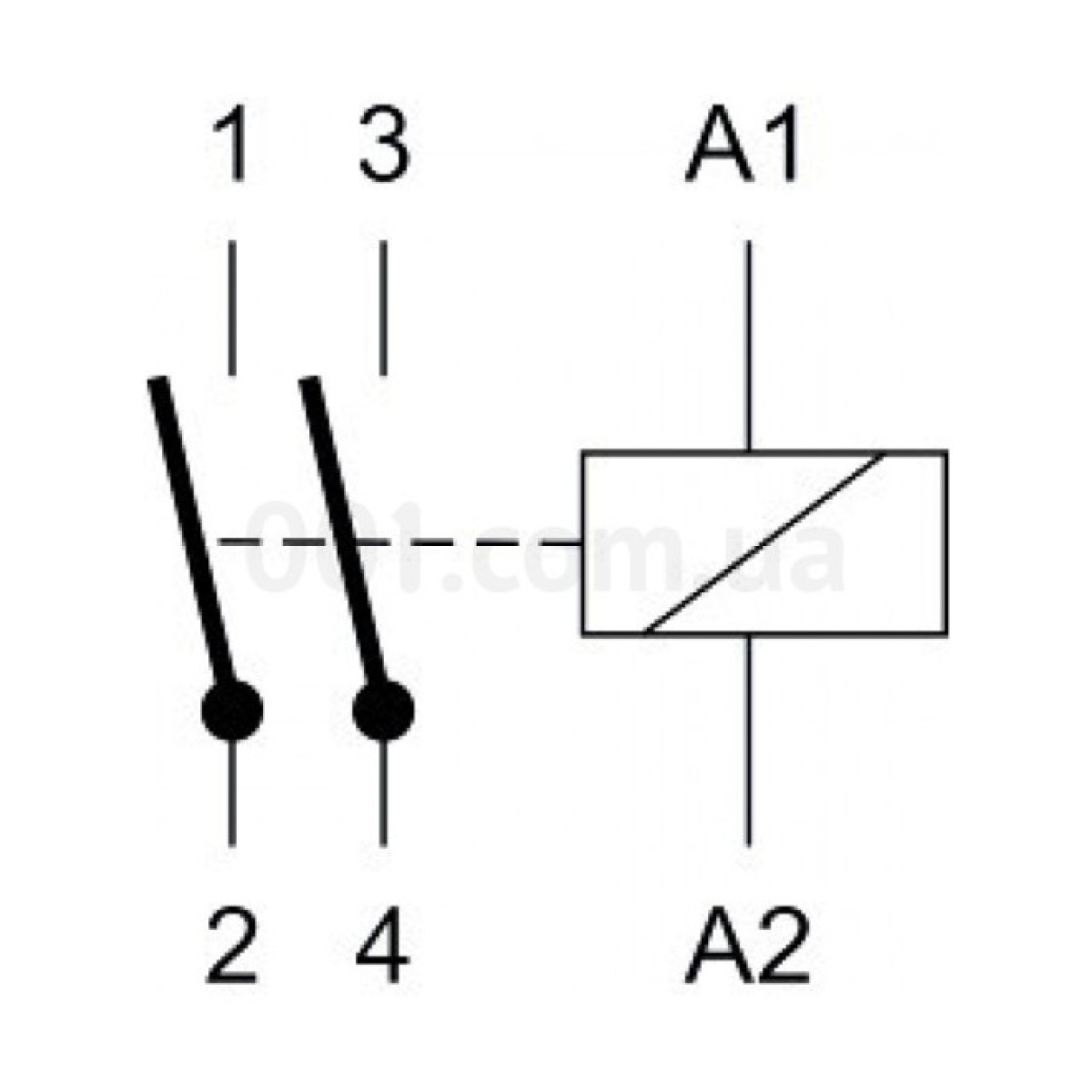 Контактор модульный Z-SCH230/1/25-20 25А 230V 2NO, Eaton 98_98.jpg - фото 2