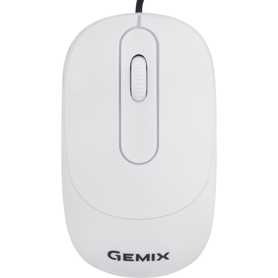 Мышка Gemix GM145 USB White (GM145Wh) undefined - фото 1