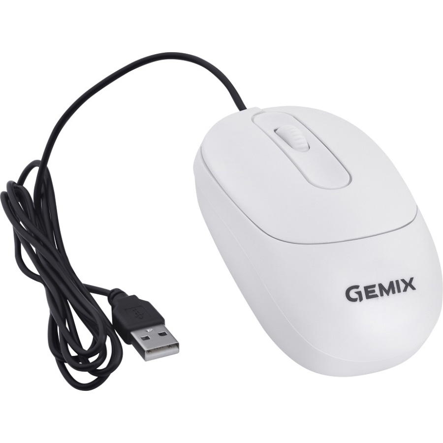 Мышка Gemix GM145 USB White (GM145Wh) undefined - фото 5