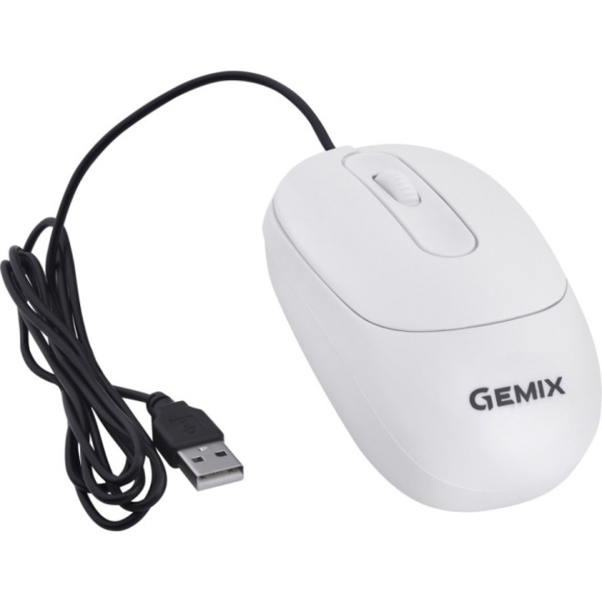 Мишка Gemix GM145 USB White (GM145Wh) 98_98.jpg - фото 5