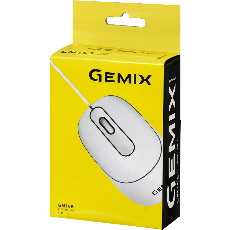 Мышка Gemix GM145 USB White (GM145Wh) undefined - фото 7