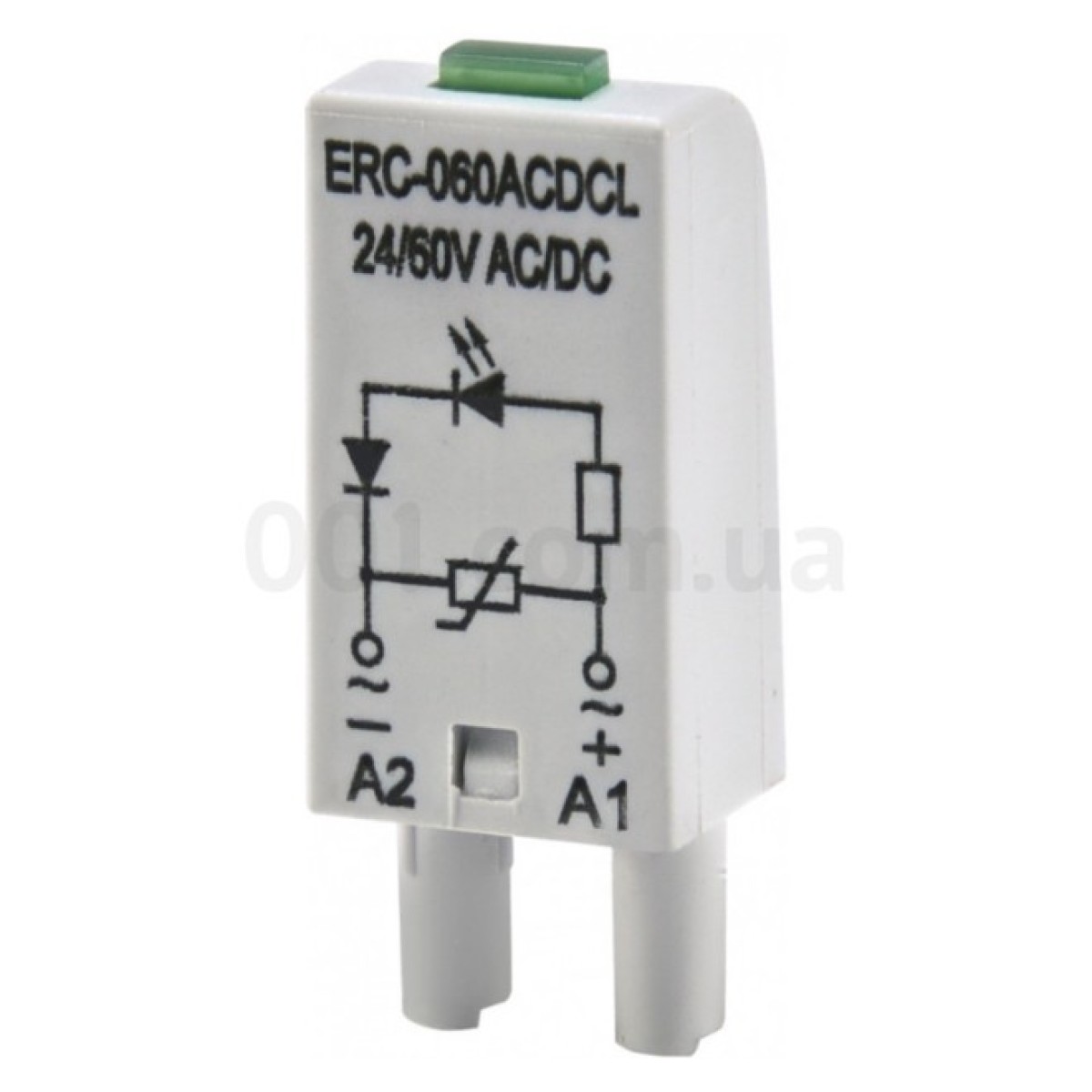 Додатковий модуль захисту/індикації ERC-060ACDCL (24...60V AC/DC), ETI 98_98.jpg