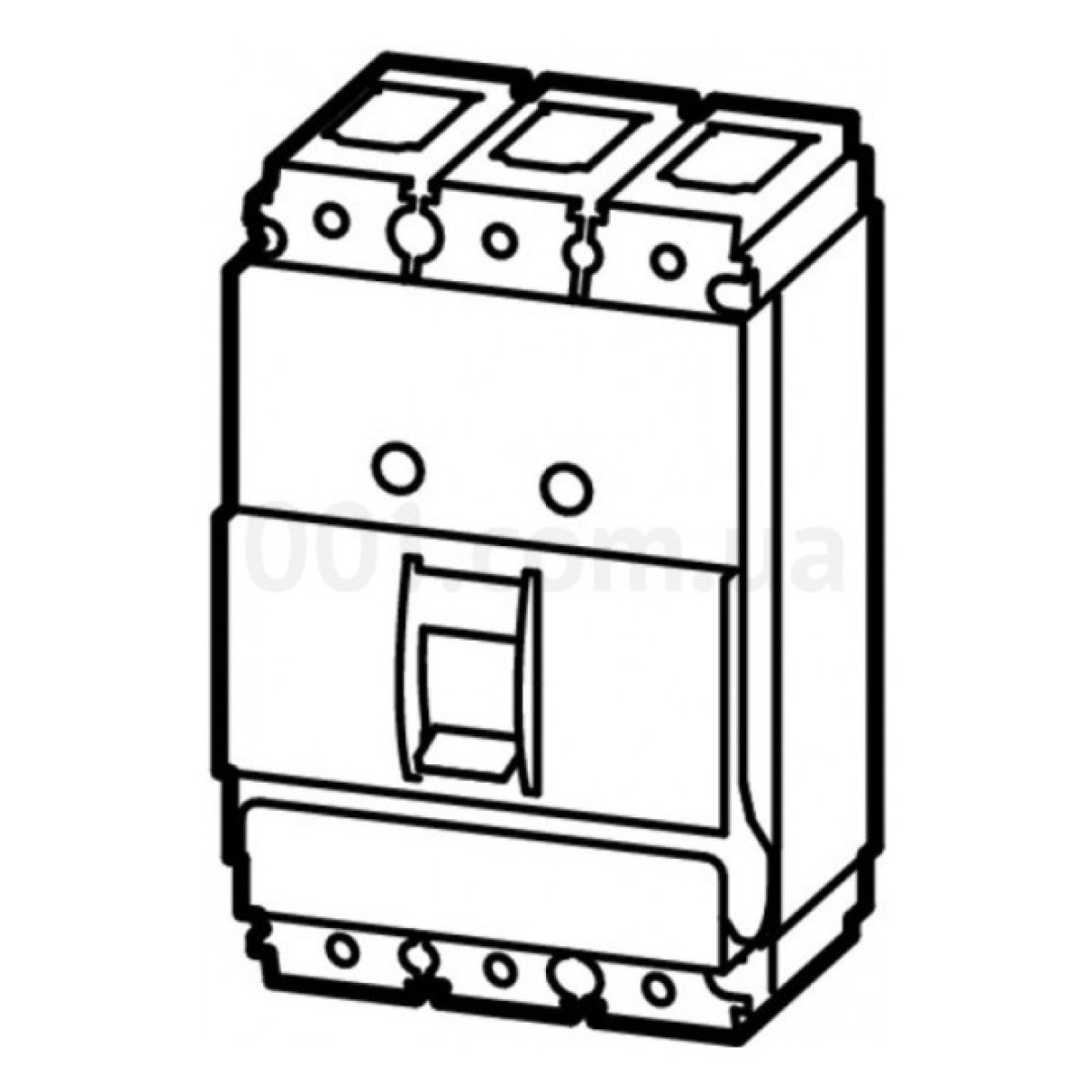 Силовой автоматический выключатель LZMC1-A40-I 3P 40А 36кА, Eaton (Moeller) 98_98.jpg - фото 3