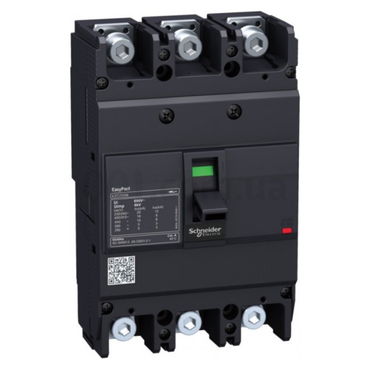 Автоматичний вимикач EasyPact EZC250N 3P3T 25кА 160A, Schneider Electric 98_98.jpg